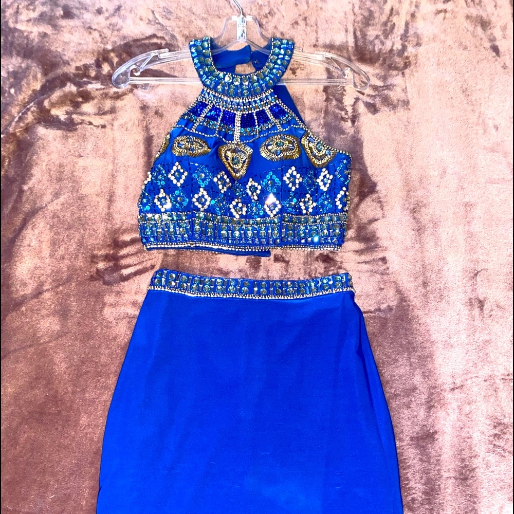 Short prom dress